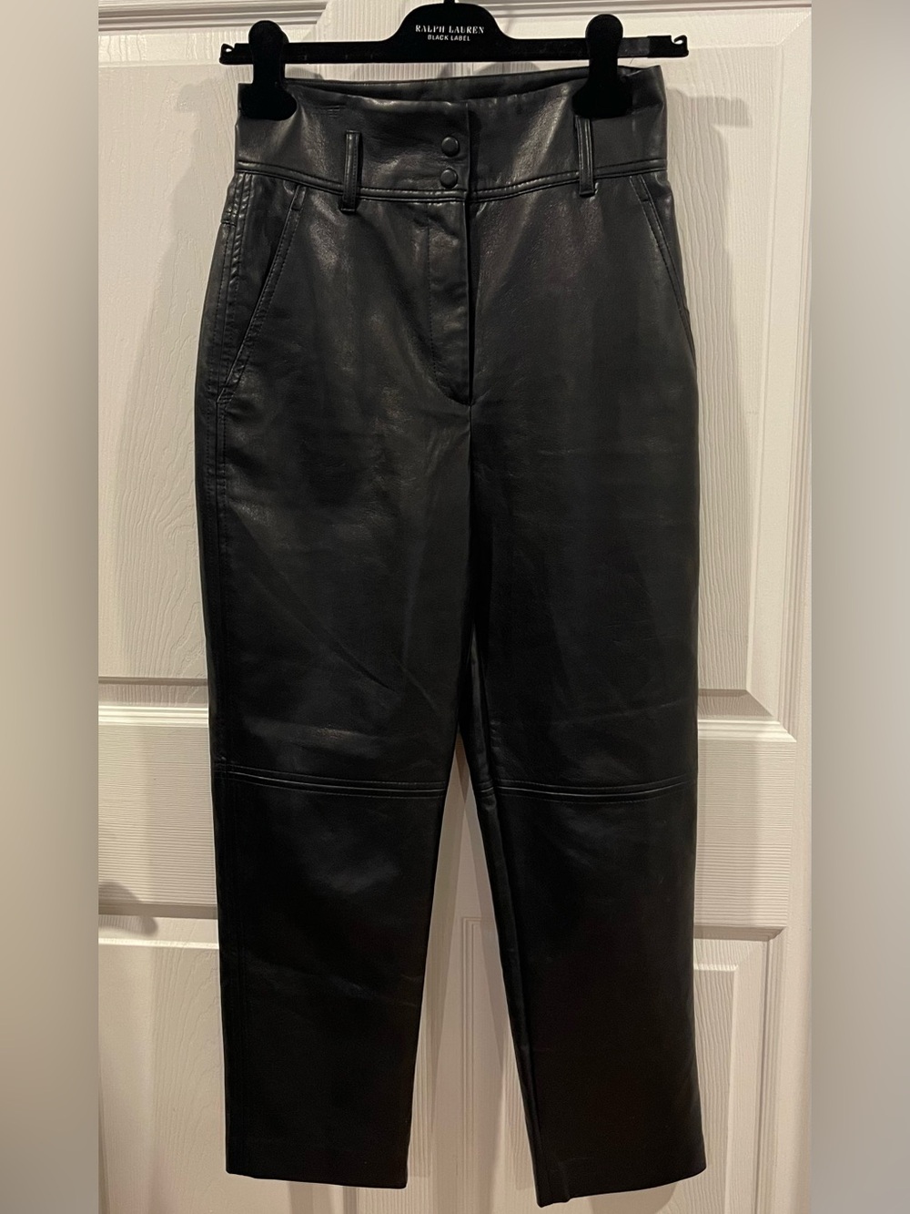 Aritzia Wilfred faux leather Black vegan size2
